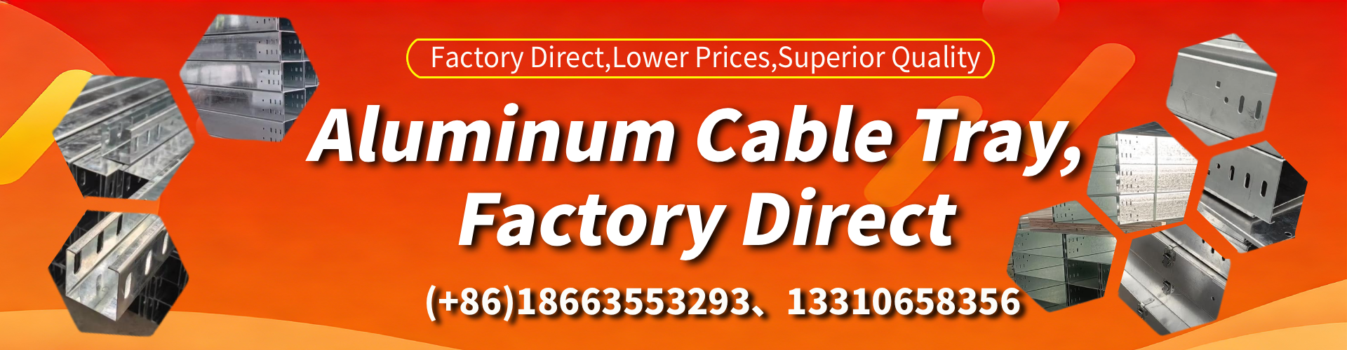 West Midlands Aluminum Alloy Cable Tray Manufacturer